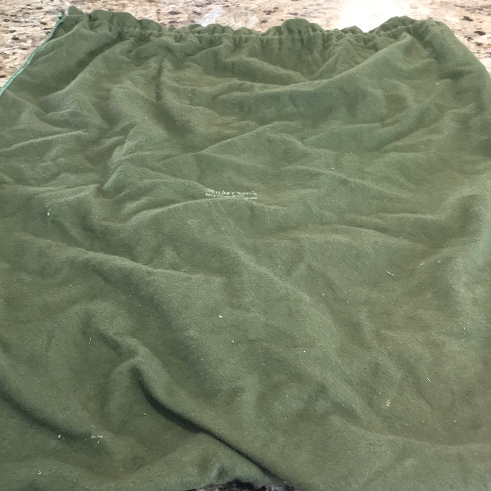 Sterling Silver Vintage Protection Bag 24x20 For Large Plates Platters & Bowls